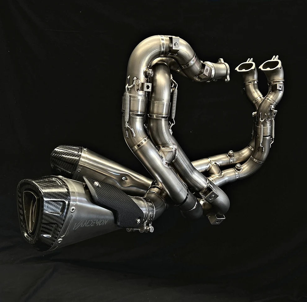Miniaturbild: Vandemon Komplettanlage Low Titanium Ducati Panigale V4/S/R (23-24)
