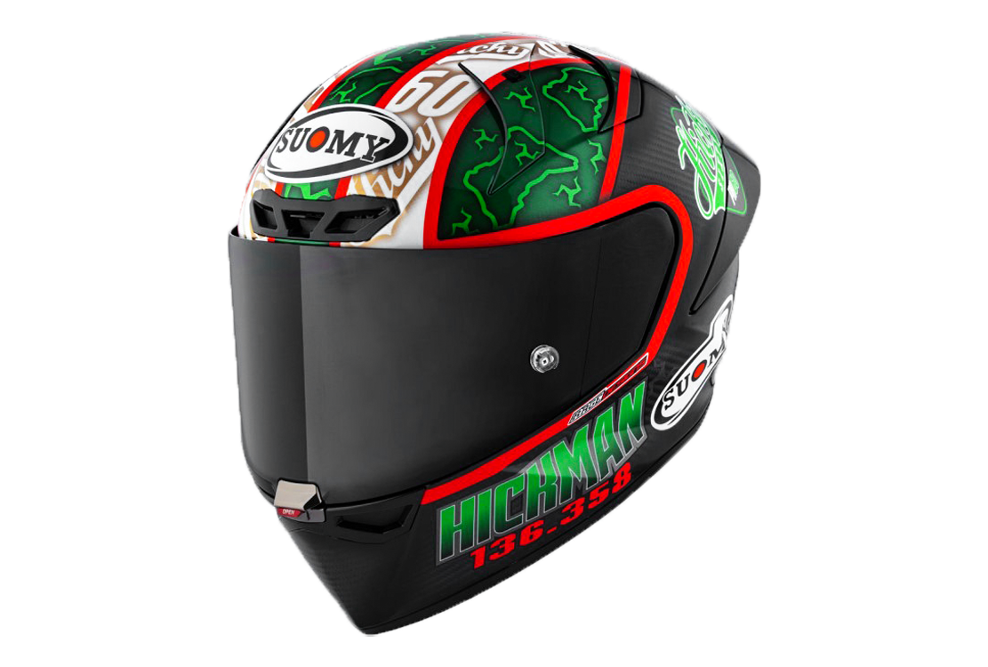 Casque Suomy S1-XR GP Peter Hickman Réplique 2024 K6SX0010