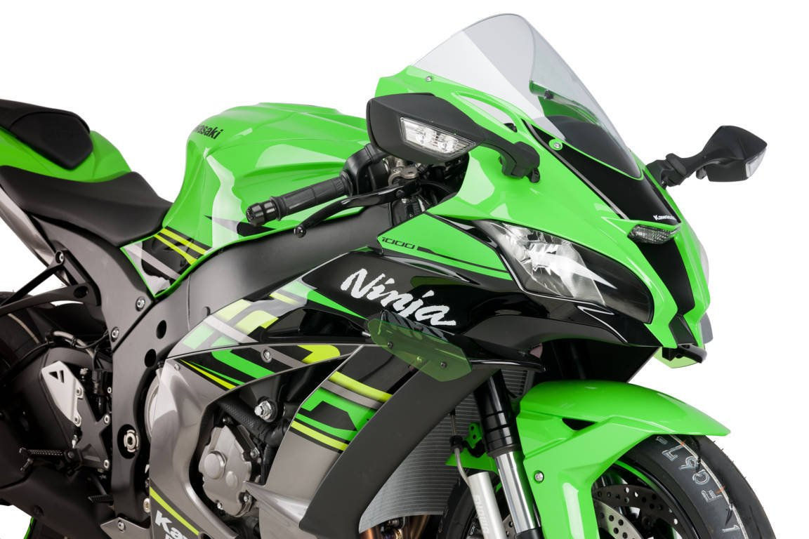 Winglets Spoiler Downforce for Kawasaki ZX-10 R / RR (11-20) by Puig | REF. 9982