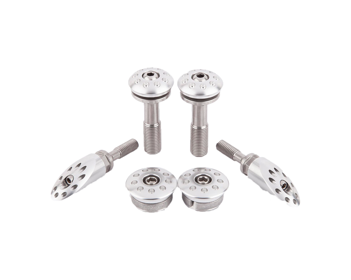Kit bouchons cadre aluminium Motocorse Ducati Panigale V4/S/R (18-22)