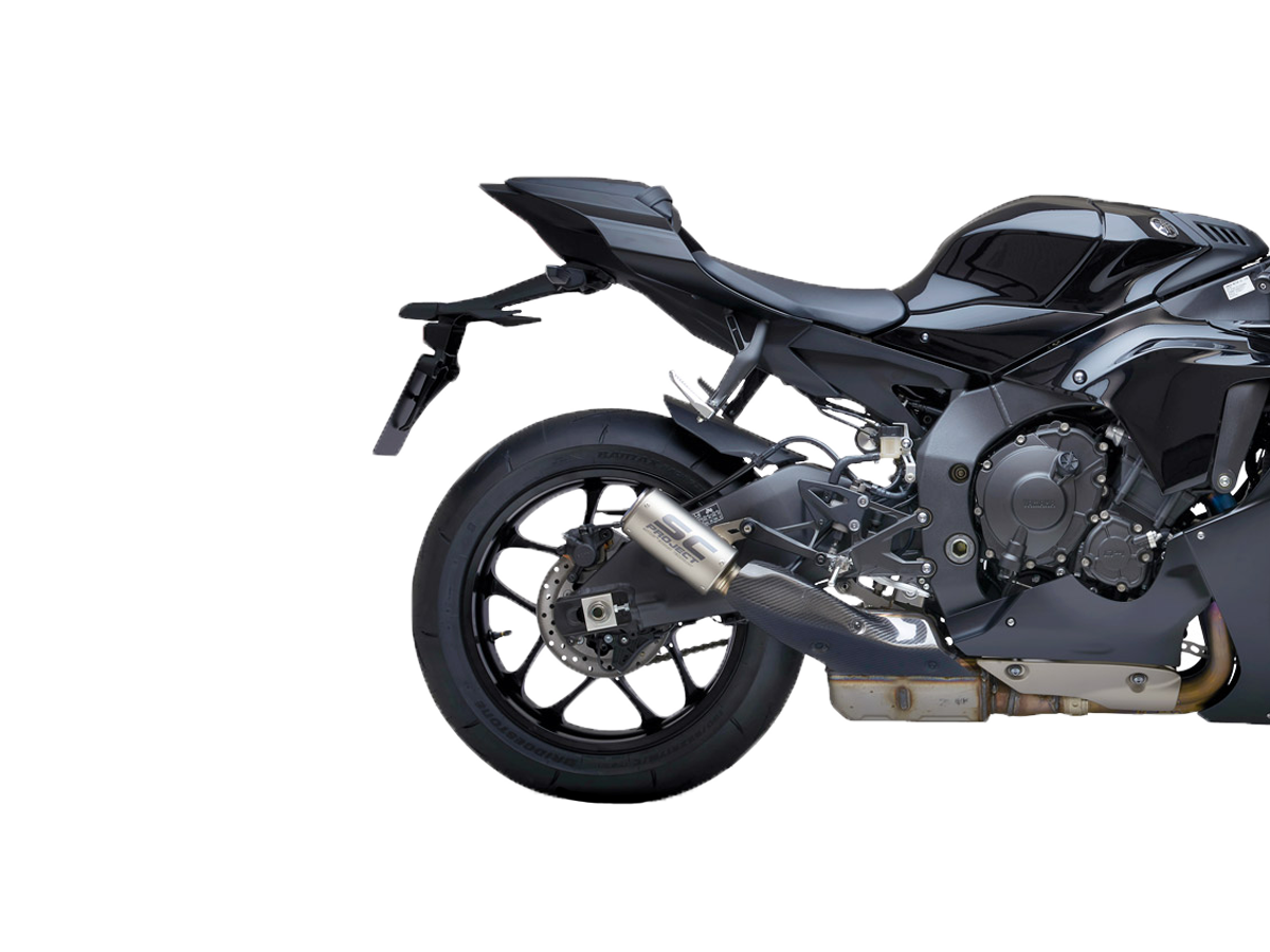 SC-Project Slip-On CR-T Yamaha YZF-R1/M RN49 (17-19)