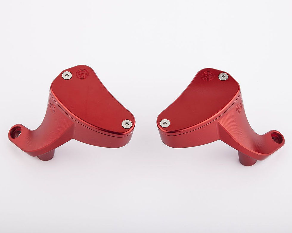 Miniatura: Kit vaso expansion freno/embrague Motocorse Ducati Panigale V4/S/R (18-22)