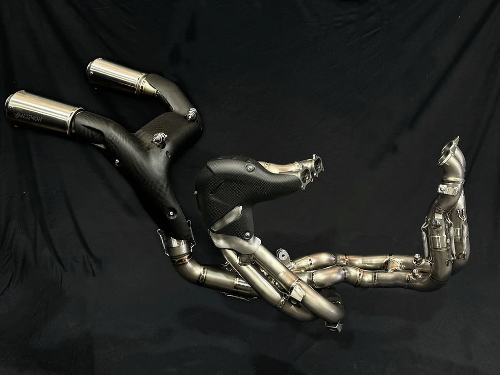 Miniature : Système complet Vandemon High Titanium Ducati Panigale V4/S/R (18-24)