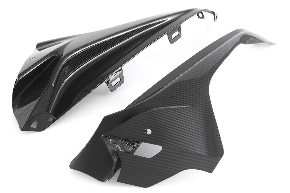 Thumbnail: Side Panels Upper Carbon Fullsix BMW S1000RR K46 (15-18)