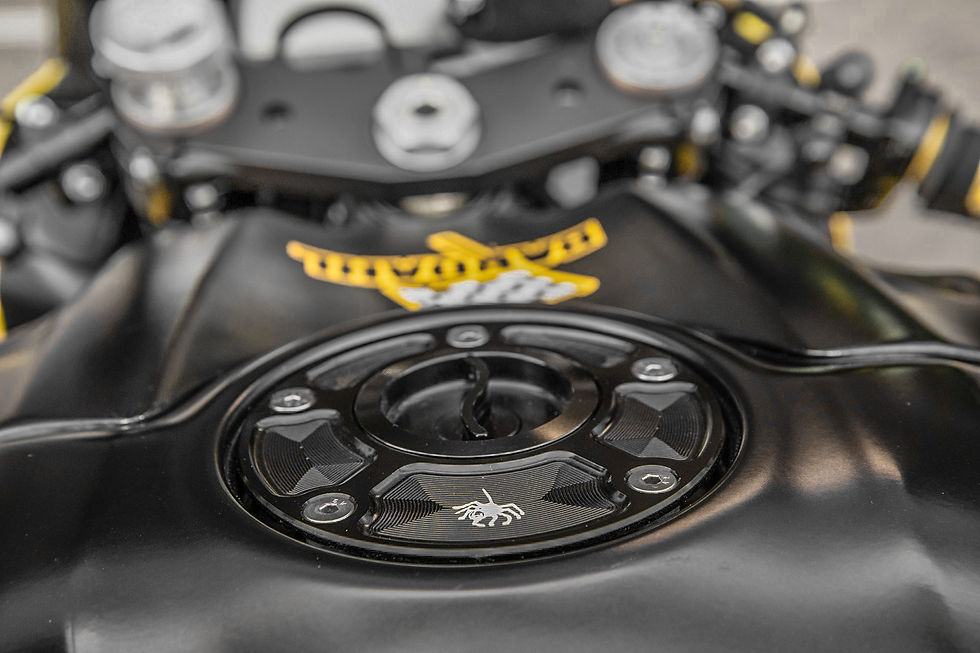Miniatura: Tapa De Gasolina Quick Release Spider Racing Yamaha YZF-R6 (06-23)