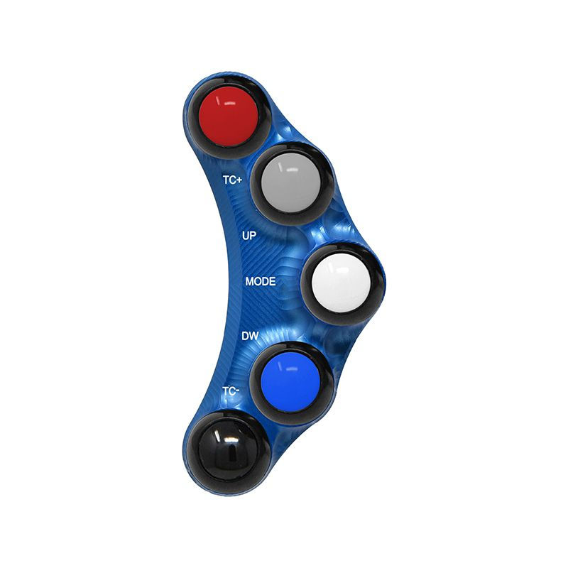 Miniatura: Interruptor manillar "Race" izquierdo JetPrime Aprilia RSV 4/Factory/R/RR (11-16)