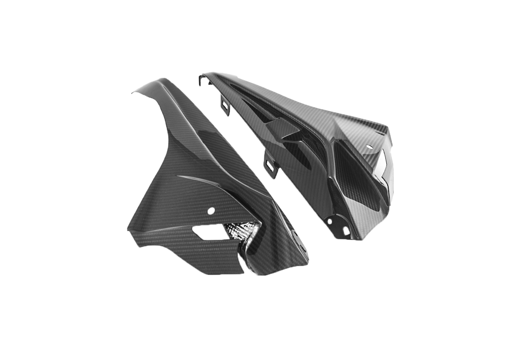 Side Panels Upper Carbon Fullsix BMW S1000RR K46 (15-18)