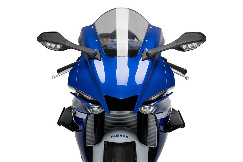 Miniature : Winglets Spoiler Downforce Yamaha YZF-R1/M RN65 (20-23) Puig 20297