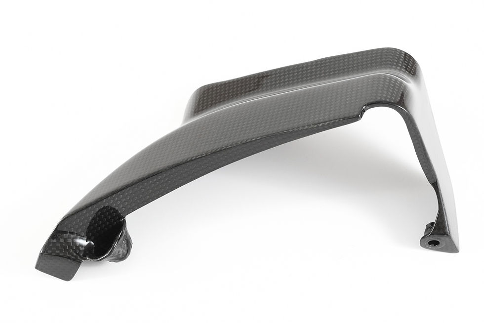 Thumbnail: ABS Cover Carbon Fullsix Ducati Panigale 1199/R/S (12-17)