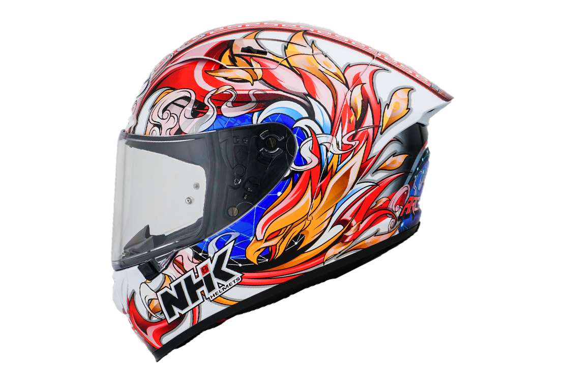 NHK GP-R Tech Race Helm Alonso López Replica Indonesia 2023