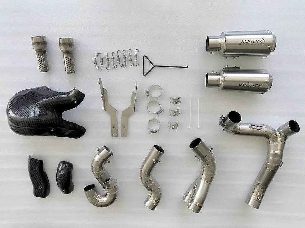 Miniature : Système semi-complet Vandemon Titane Ducati Panigale V4/S/R (18-21)