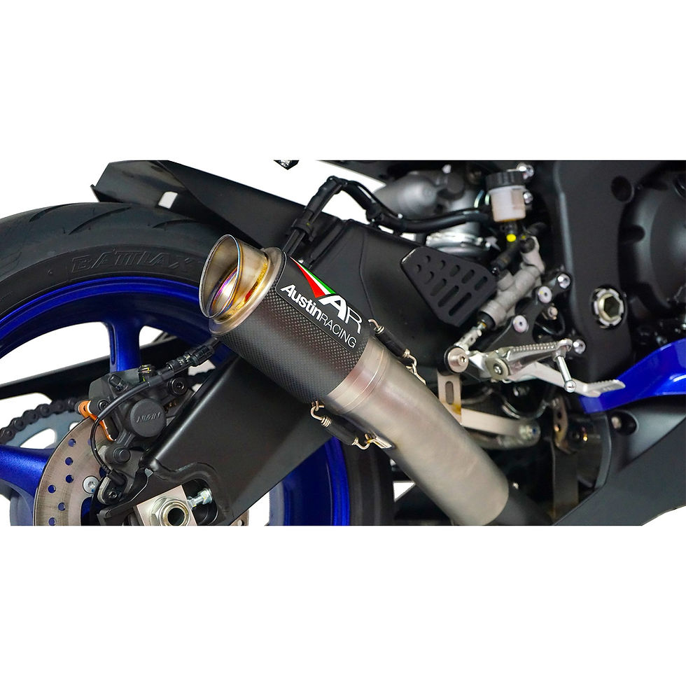 Miniaturbild: Austin Racing Slip-On (GP1R/GP2R/V3) Yamaha YZF-R6 (06-24)