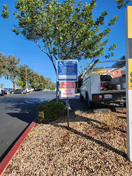 In this image, Pacific Commercial Property Services showcases their expertise in signage installation with a diverse array of traffic and property signs displayed at a commercial property. From directional signs guiding traffic flow to property signage displaying business names and logos, each element is meticulously installed to ensure clarity, safety, and aesthetic appeal. Pacific Commercial Property Services, based in Temecula, CA, specializes in comprehensive commercial property maintenance and construction services, catering to businesses across Temecula Valley and nearby cities like Murrieta, Wildomar, Corona, Riverside, and more. With a commitment to excellence, they offer tailored solutions to enhance the functionality and visual impact of commercial properties, contributing to a positive customer experience and improved property value.