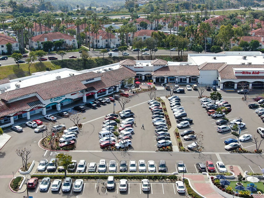 Shopping Center Property Maintenance by Pacific Commercial Property Services