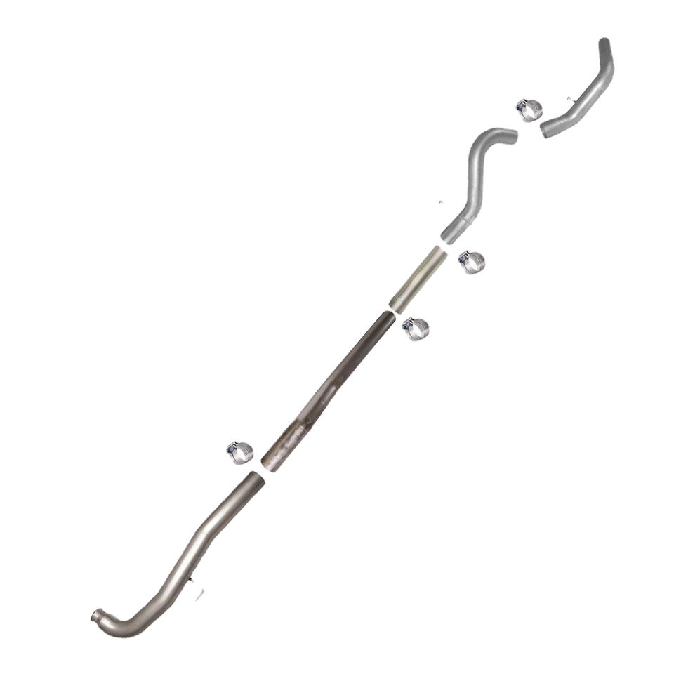 GM Duramax 6.6L Downpipe-Back Race Exhaust