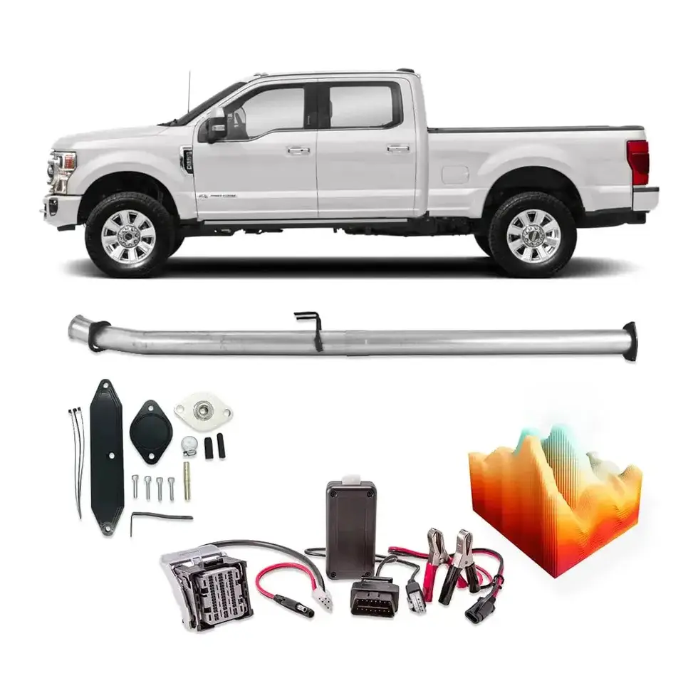 Ford Powerstroke 6.7L - All-In-One DPF/DEF/EGR Delete