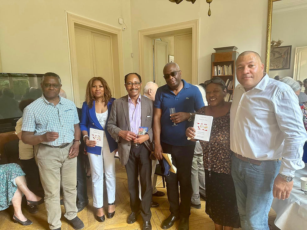 Remise du prix Jean METELLUS édition 2023