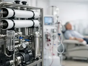 Designing a Reverse Osmosis System for Hemodialysis