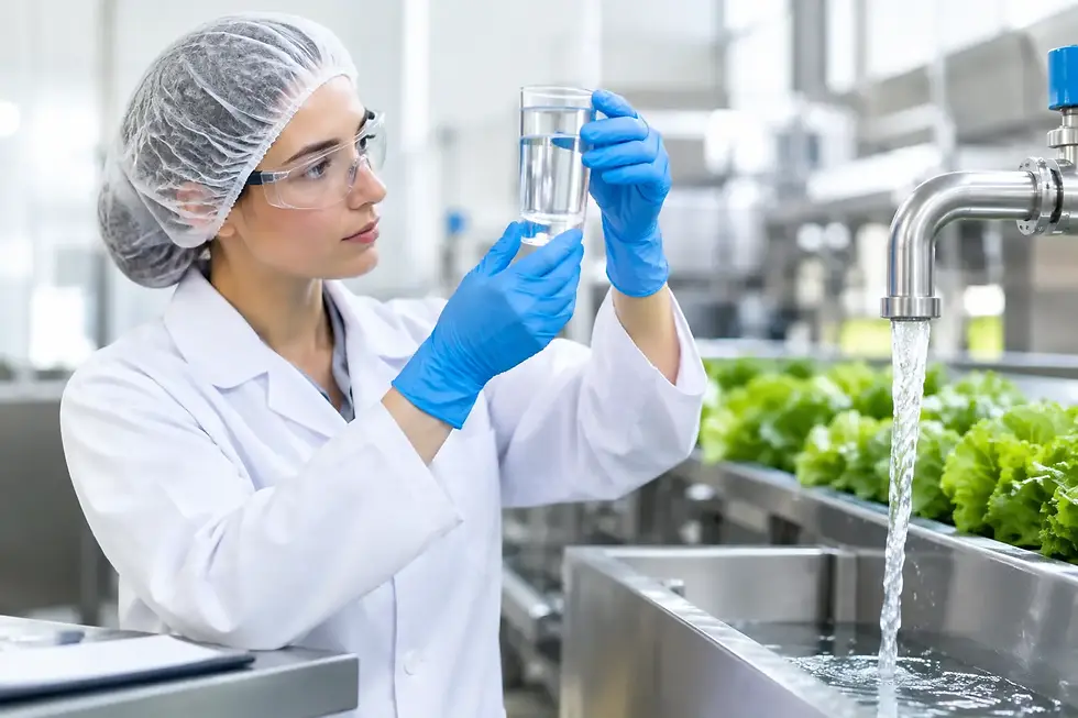 Food Water Compliance for Safer Production