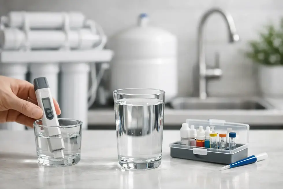 How to Test RO Water Quality With Confidence