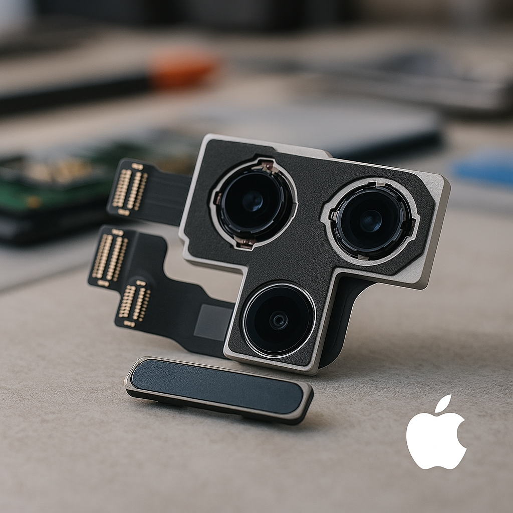 Câmeras e Lentes Apple