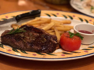 Steak Toscano @ Olive Garden