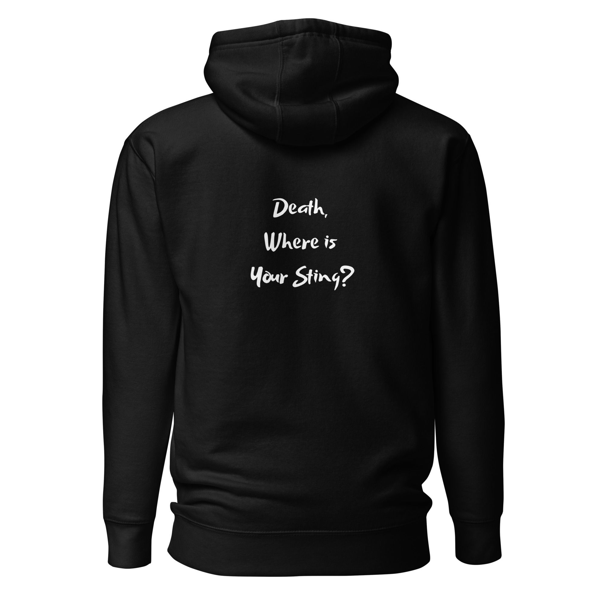 1 Corinthians 15:55 Hoodie