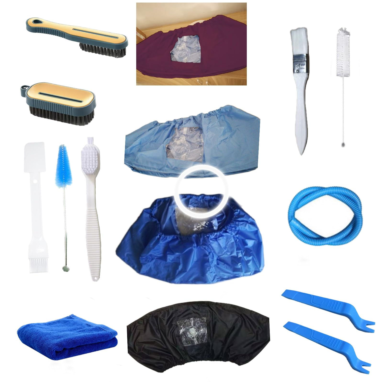 Mini Split Cleaning Bag |Split Ac Unit Cleaning Bag |Ac Cleaning Bag |Mini Split