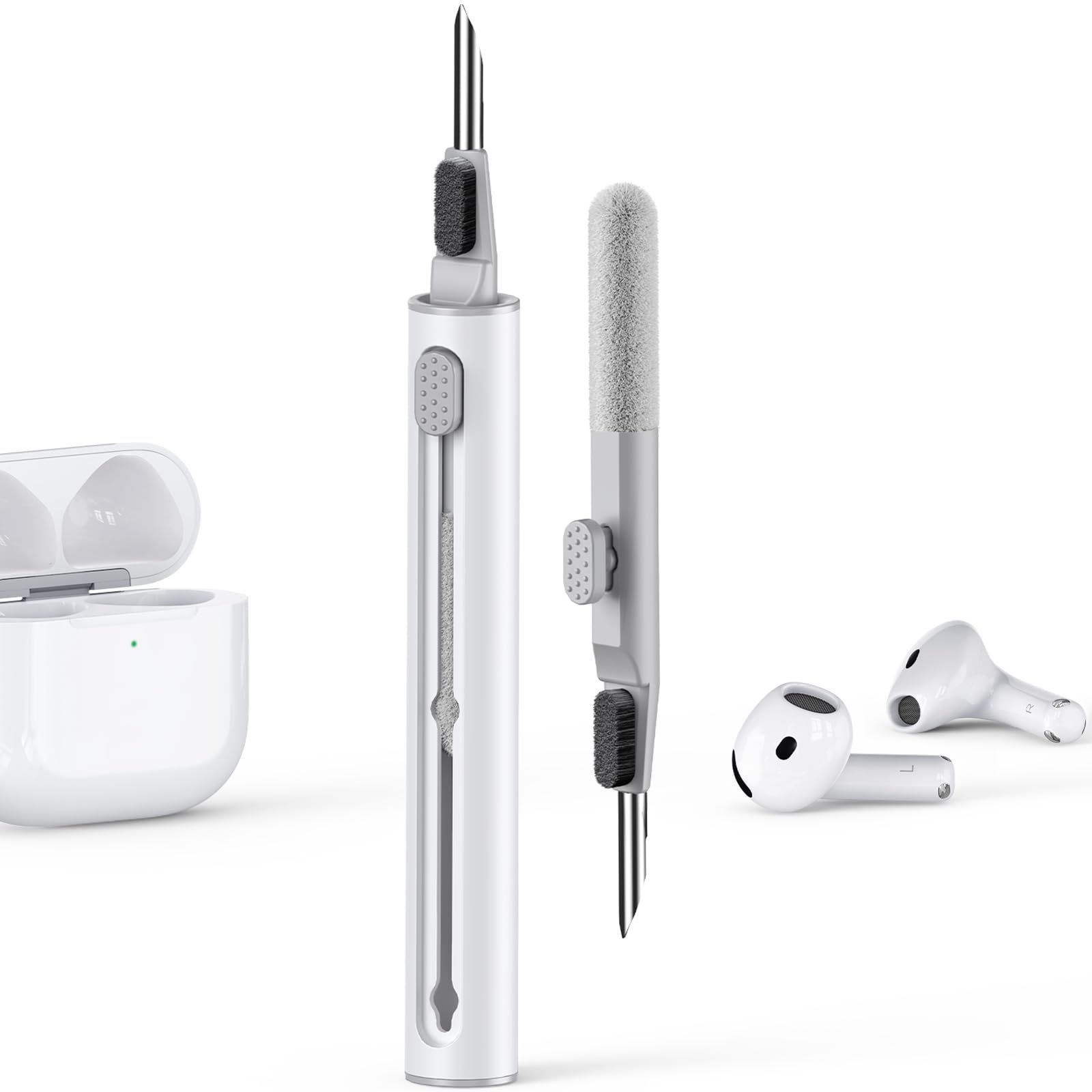 Inesore for Airpod Cleaner KitMulti-Function Cleaning Kit Pen for Airpods Cleani