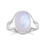 Thumbnail: Rainbow Moonstone Ring