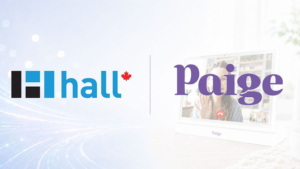 Partnership between Hall and Paige