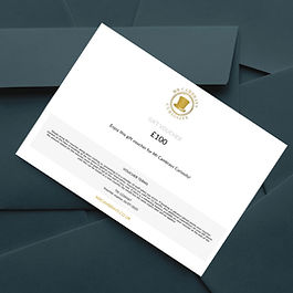 Afternoon Tea Gift Vouchers