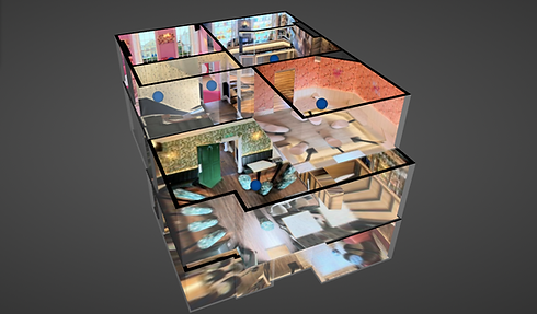 3d rendering of Mr Cambray’s Curiosity