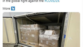 波蘭外交部證實送40萬劑AZ疫苗到台灣。回報獲贈口罩之恩