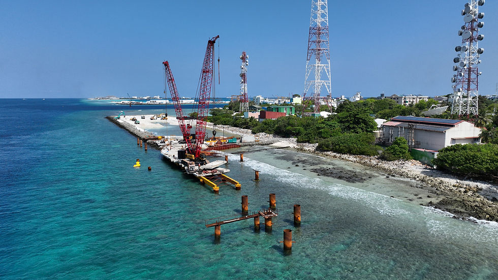 Reclamation Works in Progress