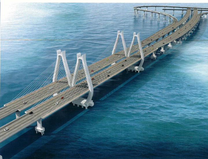 Bandra-Versova Proposed Sea Link