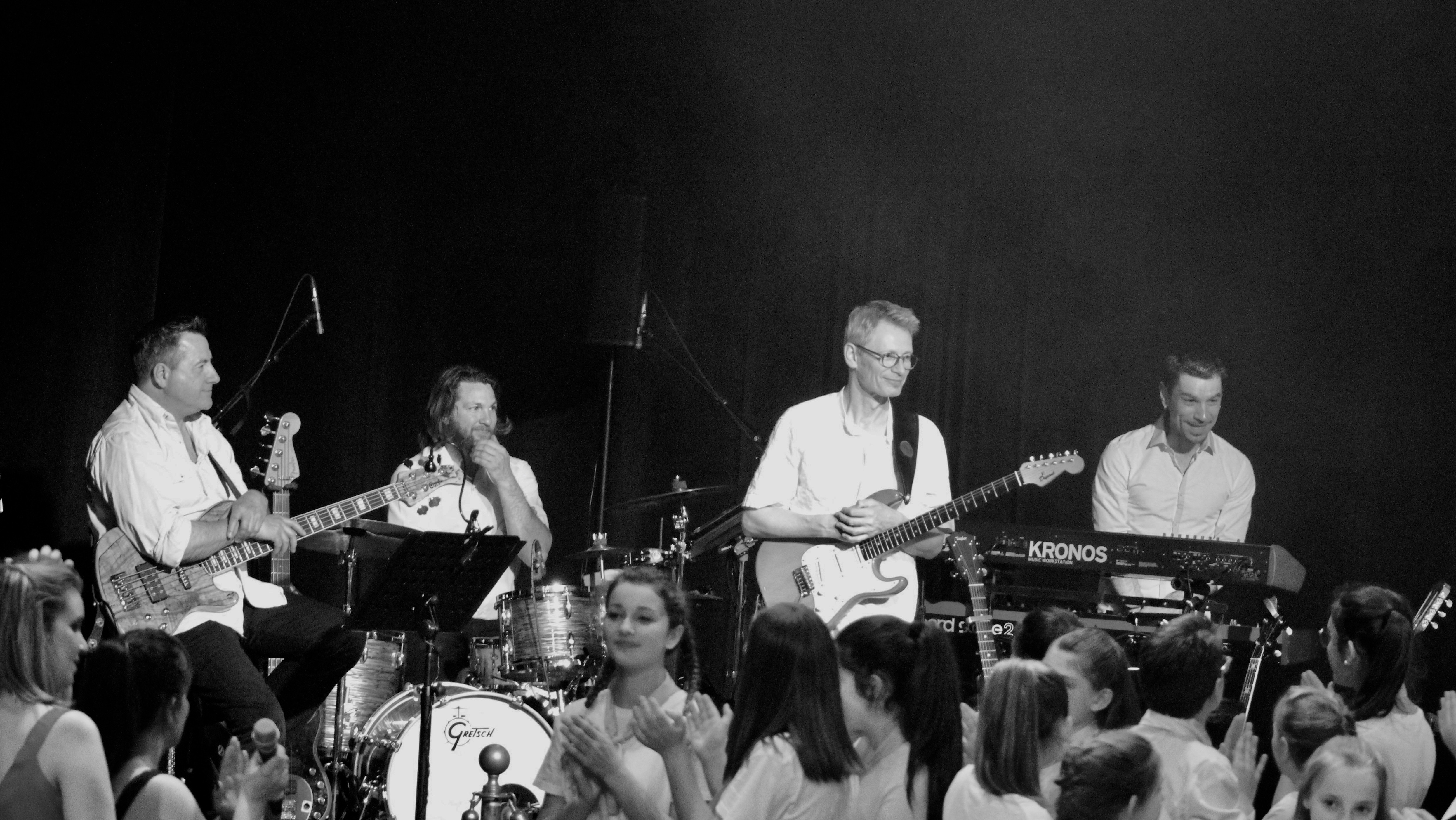 LES MUSICIENS