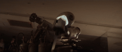 Creature Work - Robot Fight