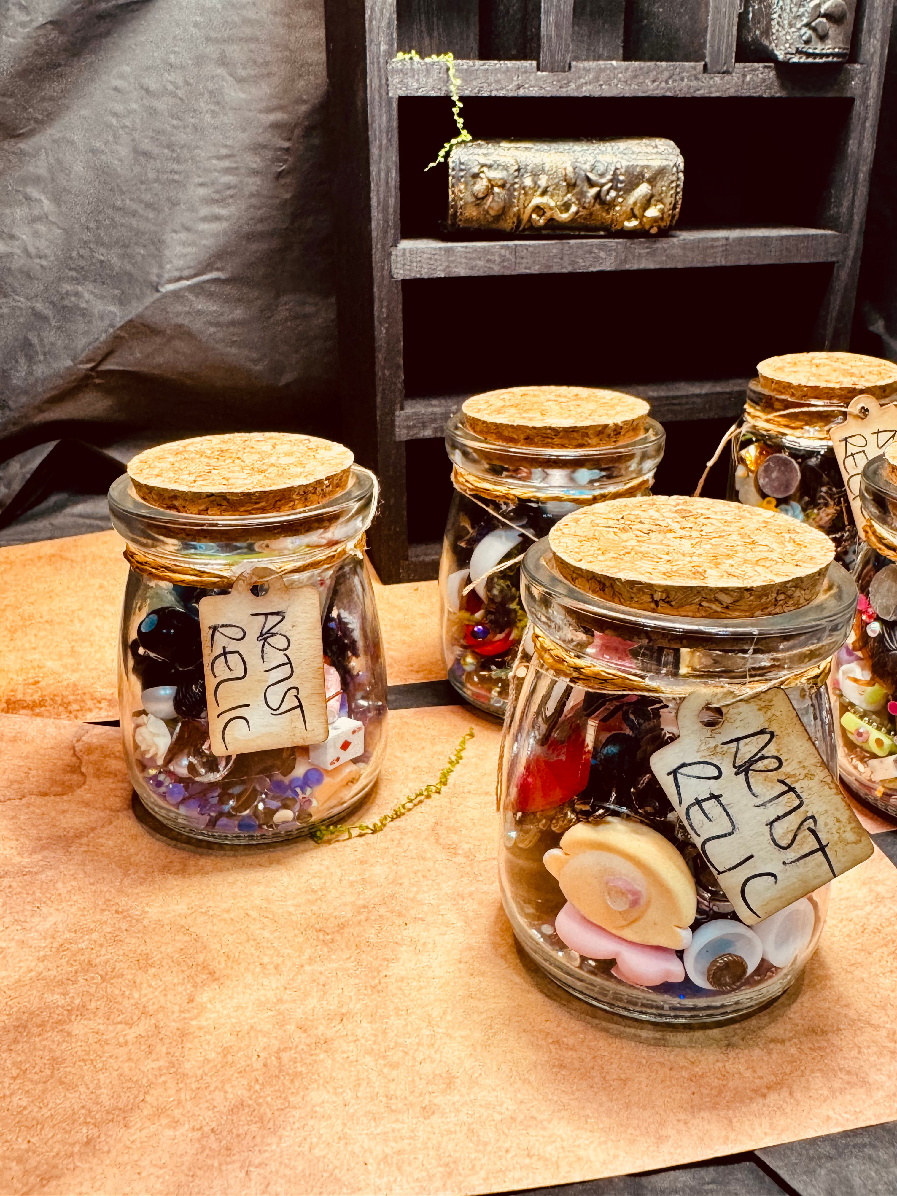 Artist Relic Jars 