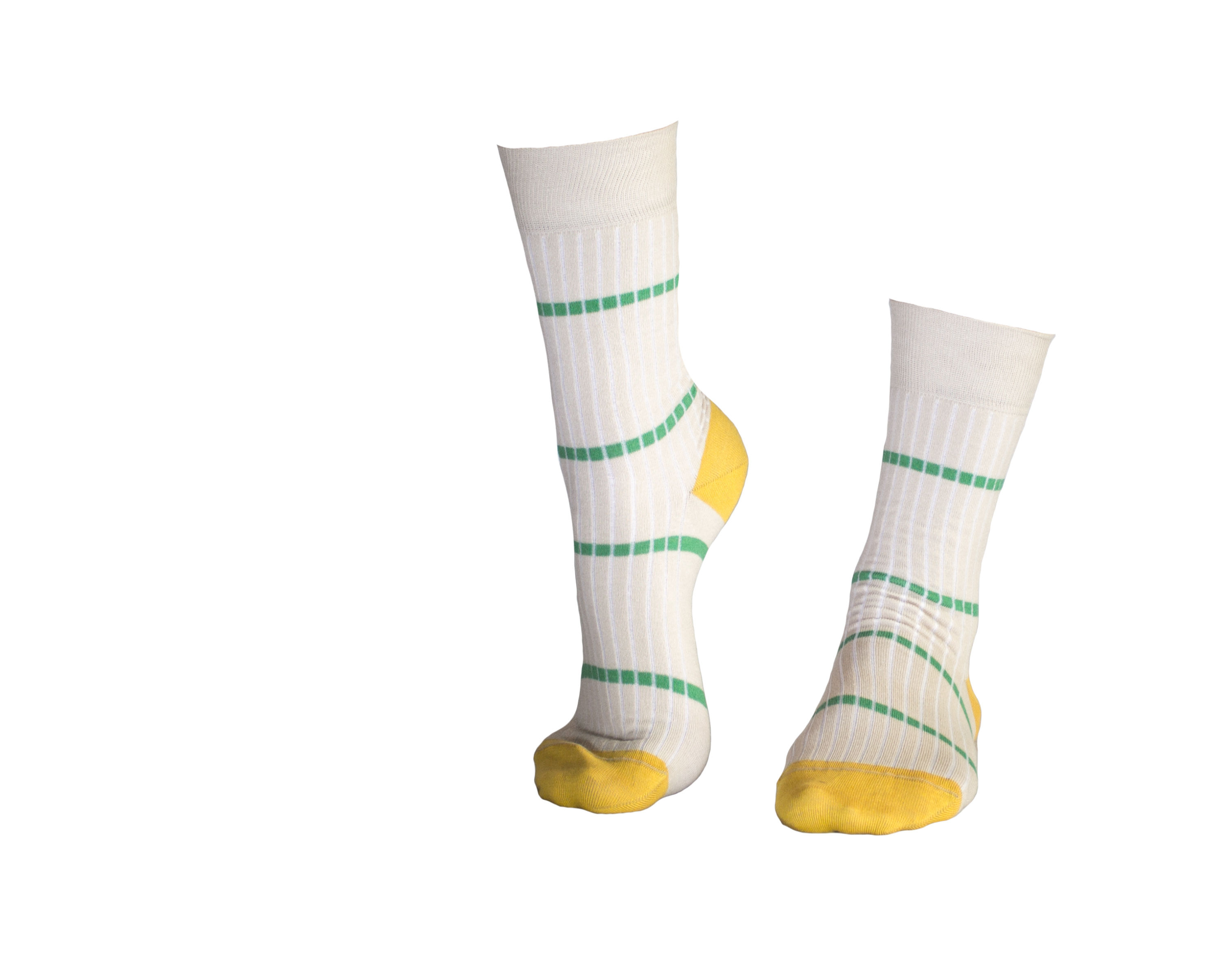 ქალის წინდა დიზაინით (STYLISH) კოდი TIFLIS64 ზომა 36-39 ფერი ბეჟი