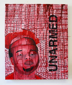 Kiara g12 social justice art