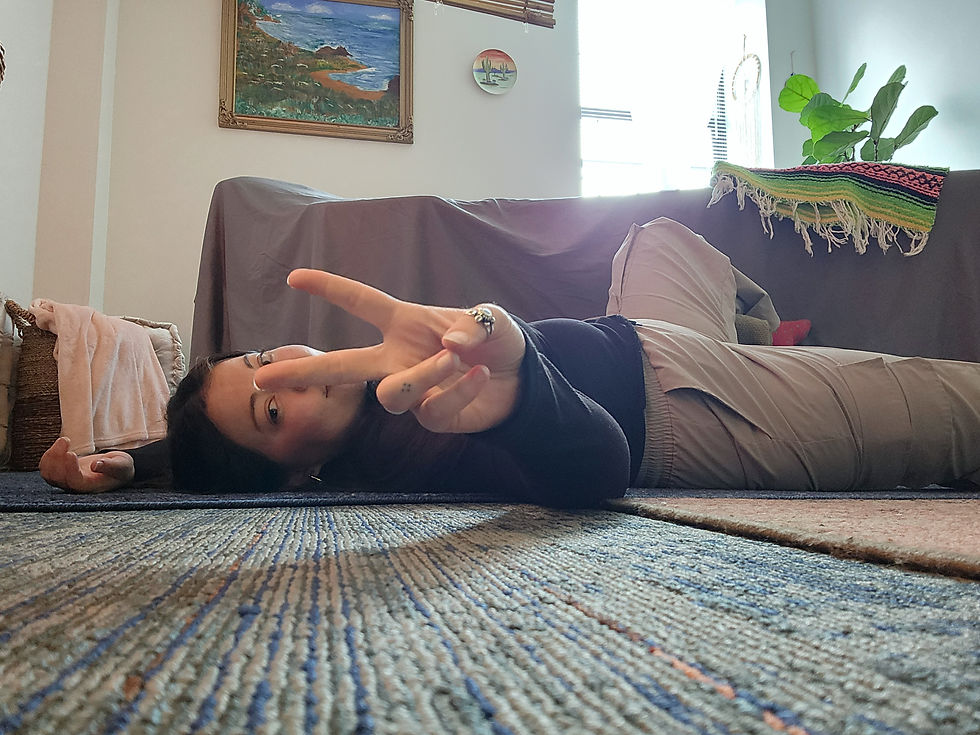 A peaceful Reiki healing space