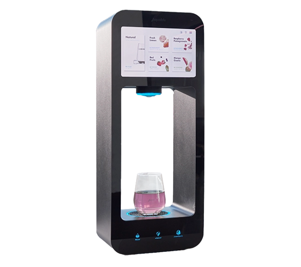 Aquablu - Chilled & Flavored Water Top Unit