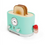 Thumbnail: Rent Hape Ding & Pop-up Toaster from Playchest singapore toy rental