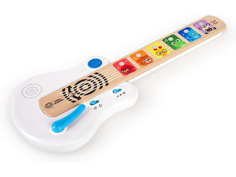 Rent Baby Einstein Strum Along Song Magic Touch Guitar from Playchest singapore toy rental