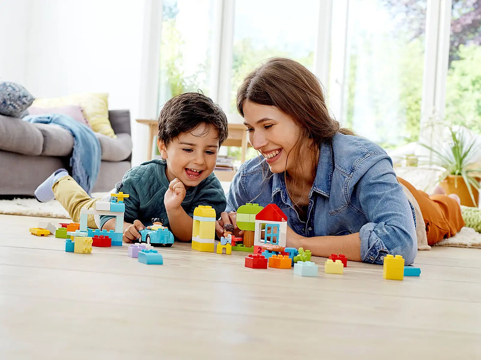 Thumbnail: Rent Lego DUPLO Classic Brick Box from Playchest singapore toy rental