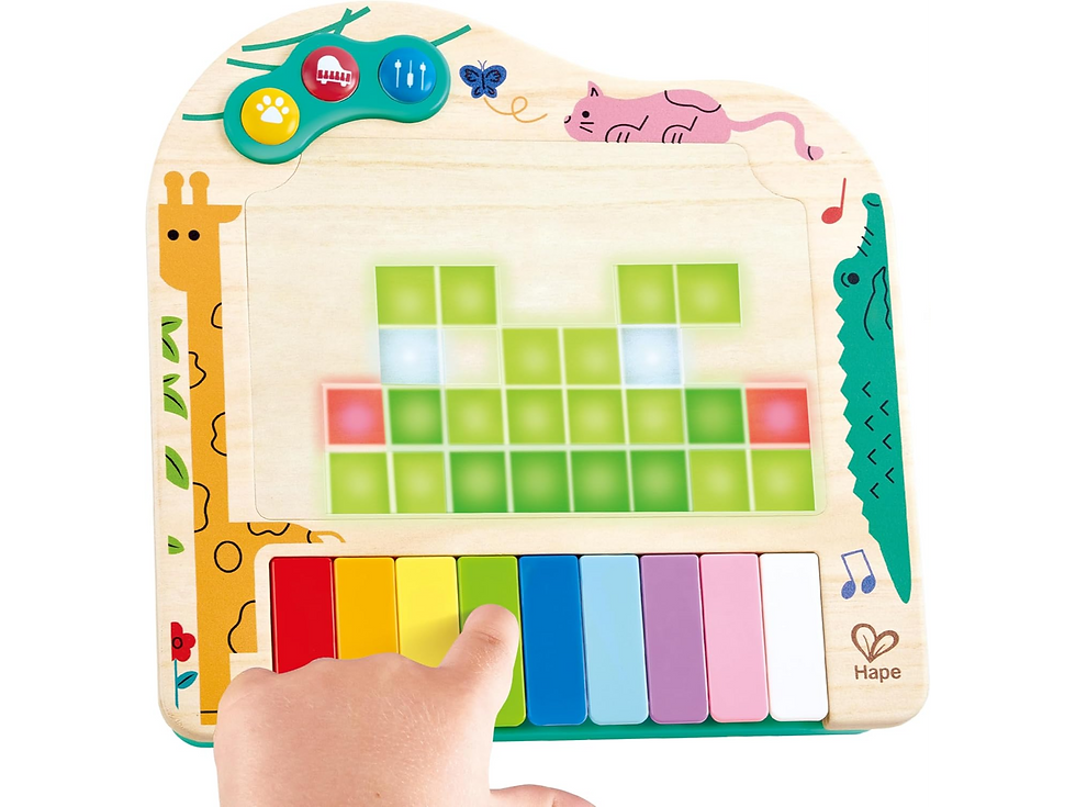 Thumbnail: Rent Hape Pixel Piano from Playchest singapore toy rental