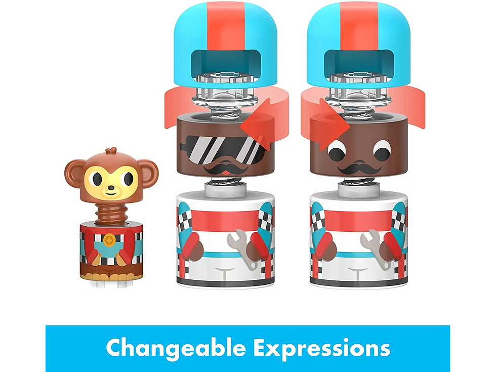 Thumbnail: Rent Educational Insights Design & Drill Bolt Buddies Race Car from Playchest singapore toy rental