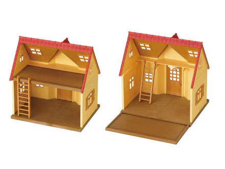 Thumbnail: Rent Sylvanian Families Cosy Cottage Starter Home from Playchest singapore toy rental