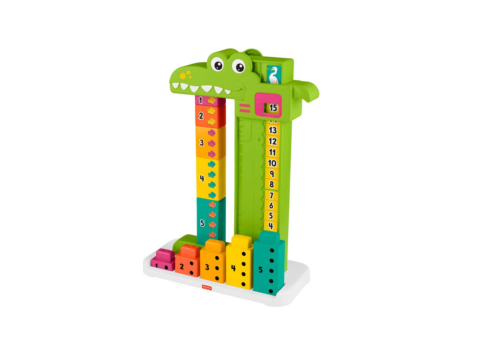 Rent Fisher Price Adding Alligator Educational Toy from Playchest singapore toy rental